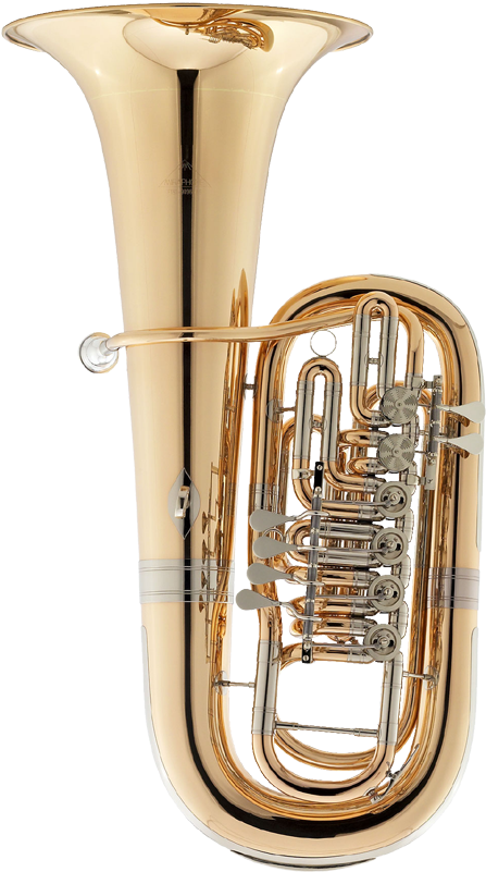 Miraphone 181c - 5 Rotary Valve Tuba (520x800), Png Download