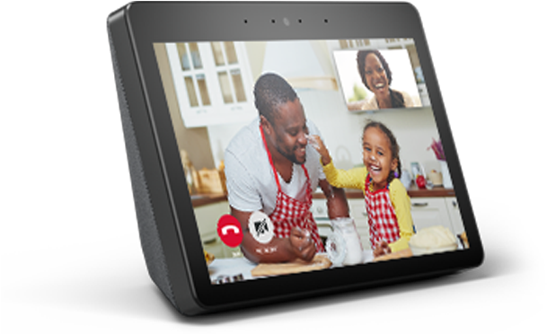 Amazon Echo Show 2nd Generation (700x700), Png Download