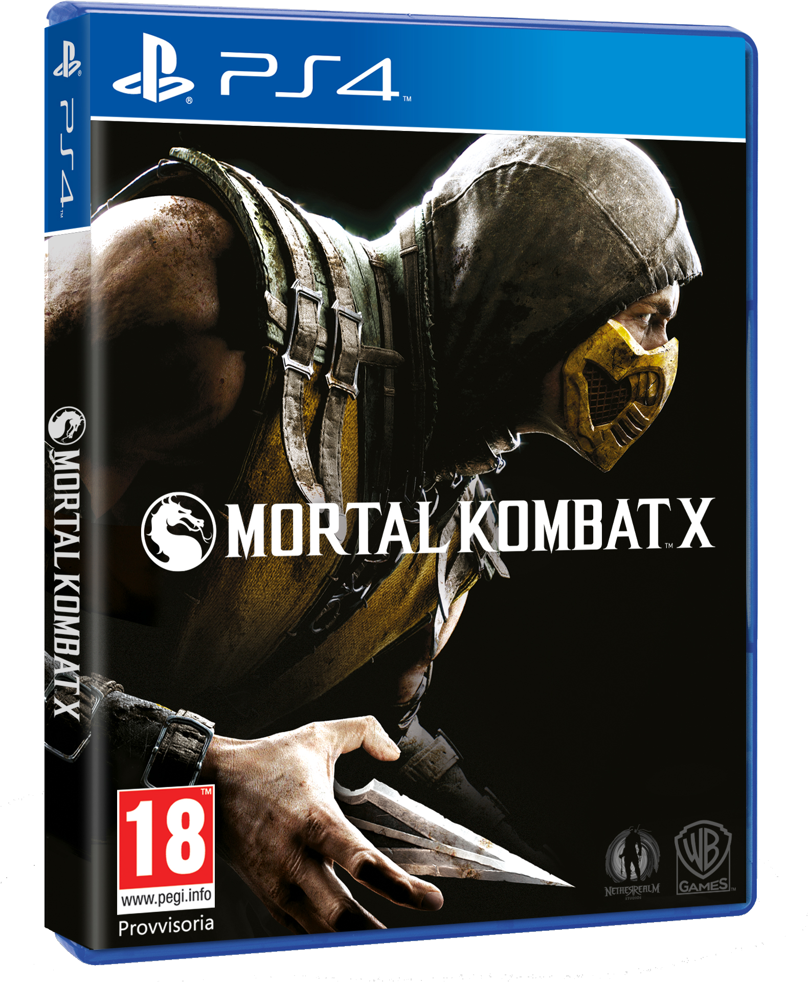 Mortal Kombat X - Mortal Kombat X Cd Ps4 (1603x2000), Png Download
