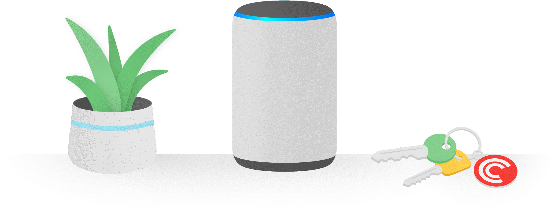 “alexa, Tell Pocket Casts To” - Houseplant (2340x793), Png Download