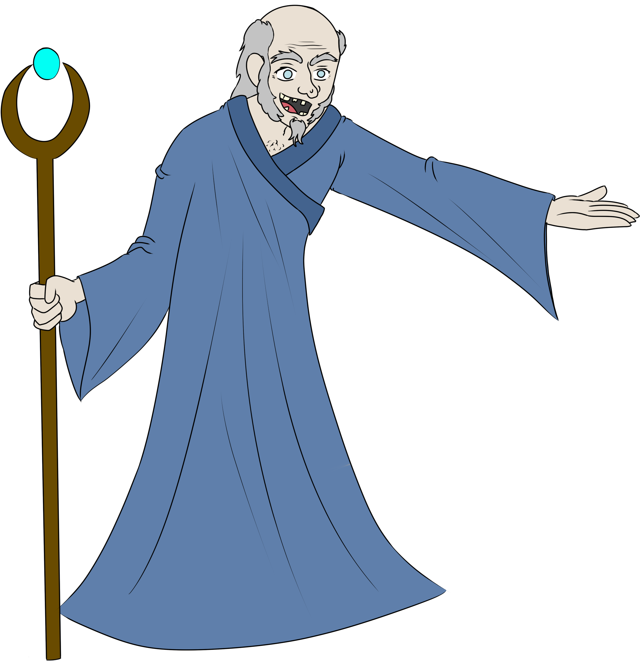 Petronius The Mad - Illustration (2169x2269), Png Download