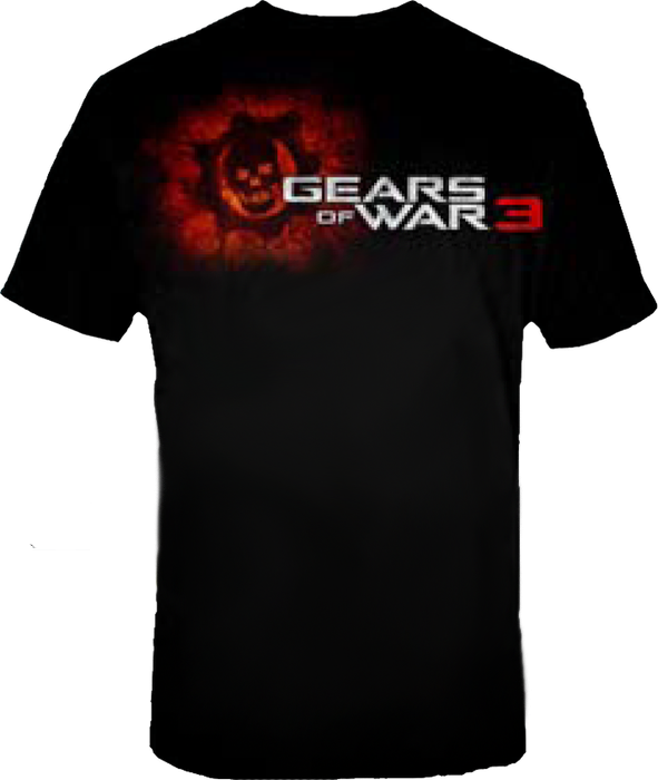 Gears - T-shirt (591x700), Png Download
