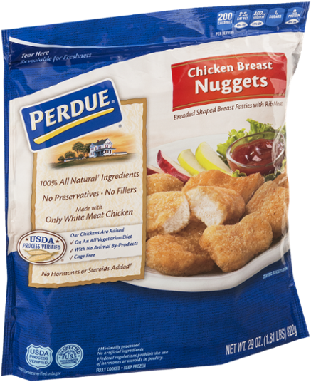 Perdue Frozen Chicken Nuggets Or Tenders Only $2 - Perdue Chicken Breast Nuggets (600x600), Png Download
