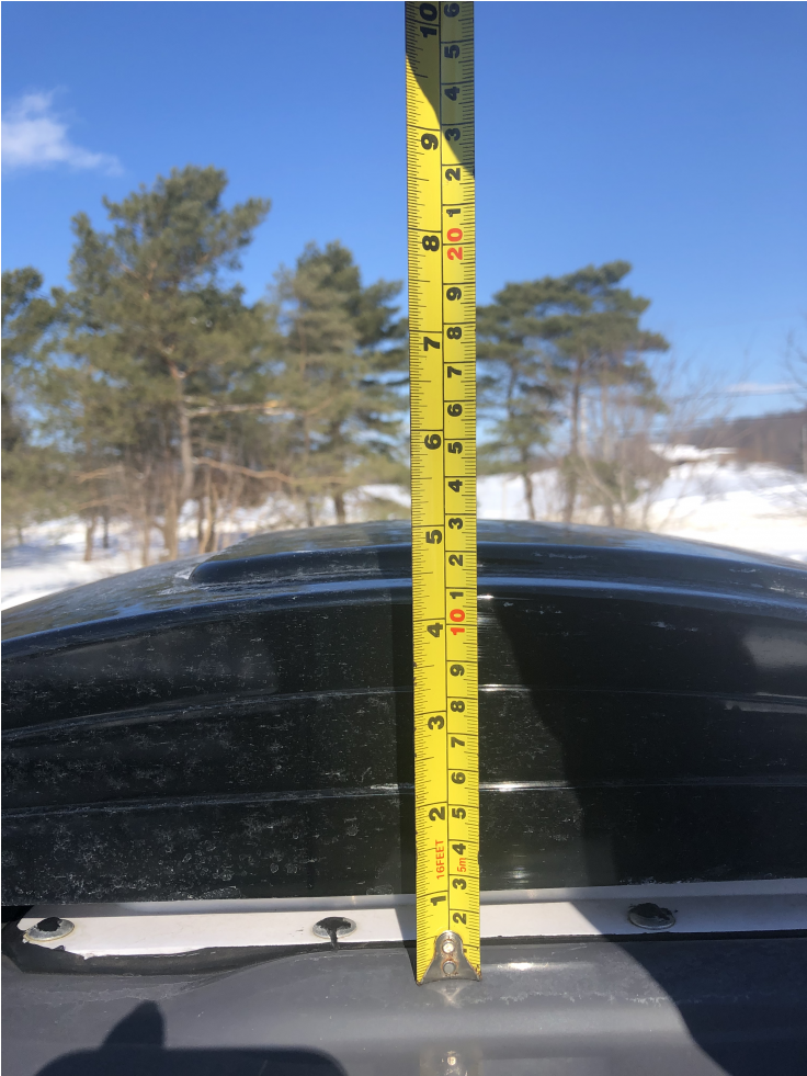 Maxxair Maxxfan Deluxe Smoke /remote - Car (980x980), Png Download