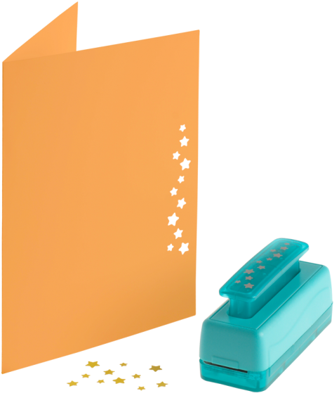 Shape Punch "starry Sky\ - Paper (534x600), Png Download