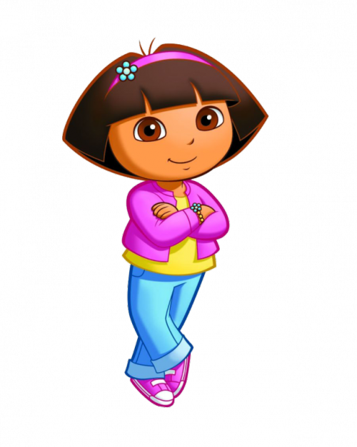 Dora The Explorer (500x627), Png Download