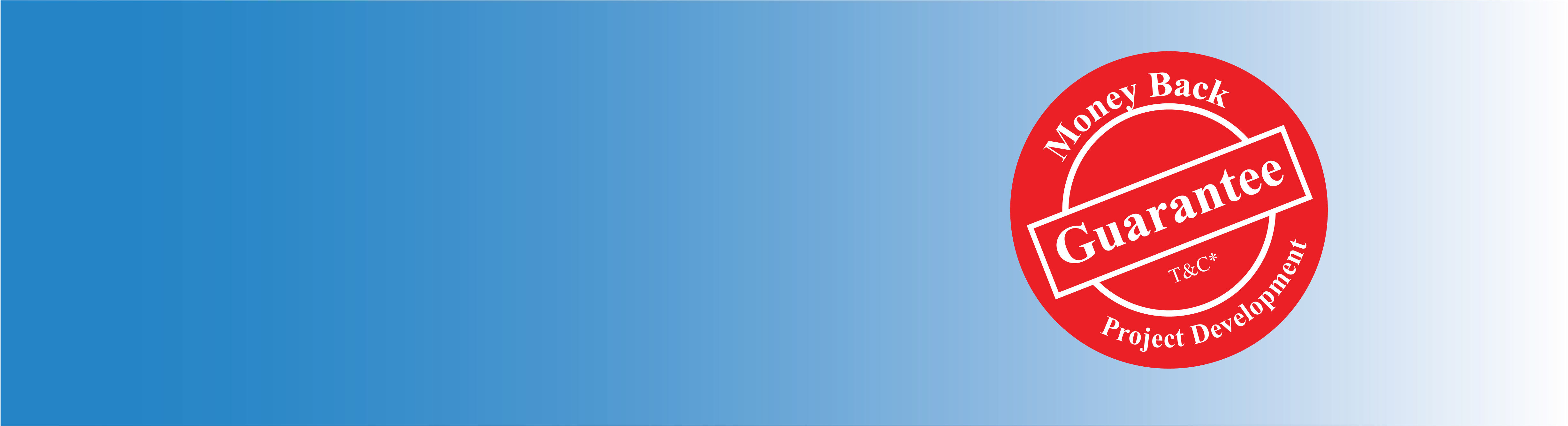 Moneyback - Circle (4919x1334), Png Download