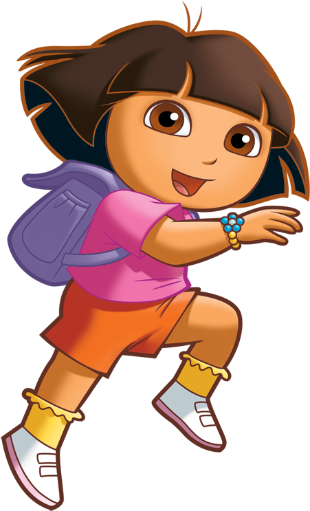 Dora Hide And Seek Book (600x800), Png Download