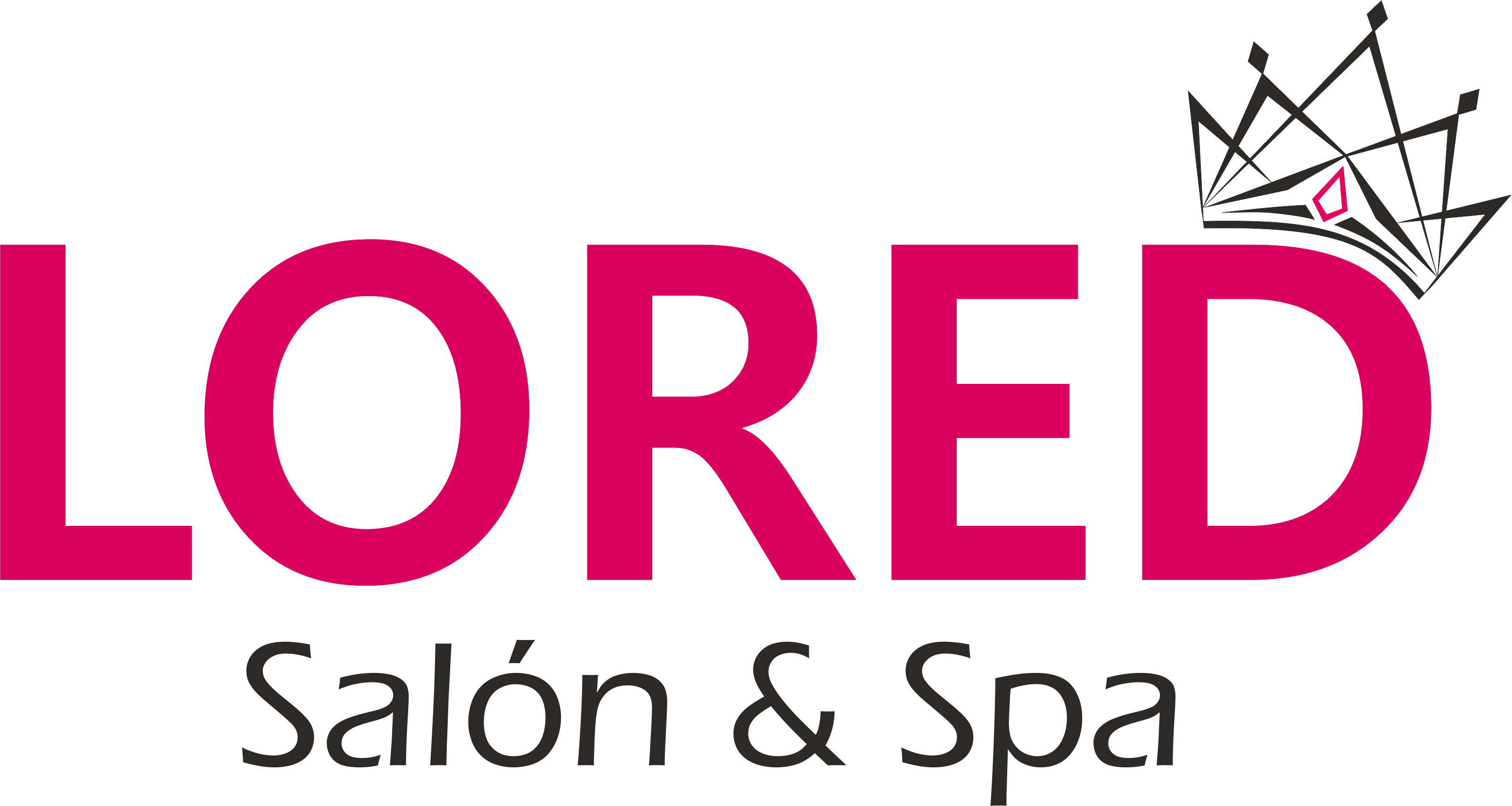 Lored Salon Spa - Graphic Design (3208x1709), Png Download