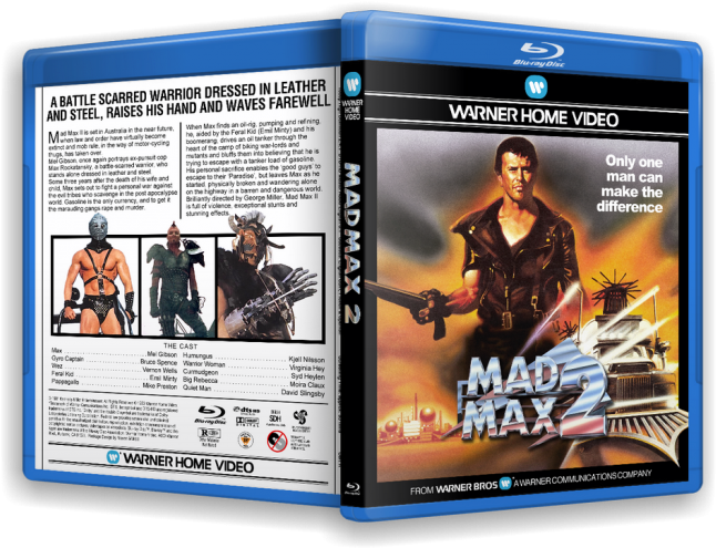 Mad Max 2 Box Art Cover - Mad Max 2 (700x525), Png Download
