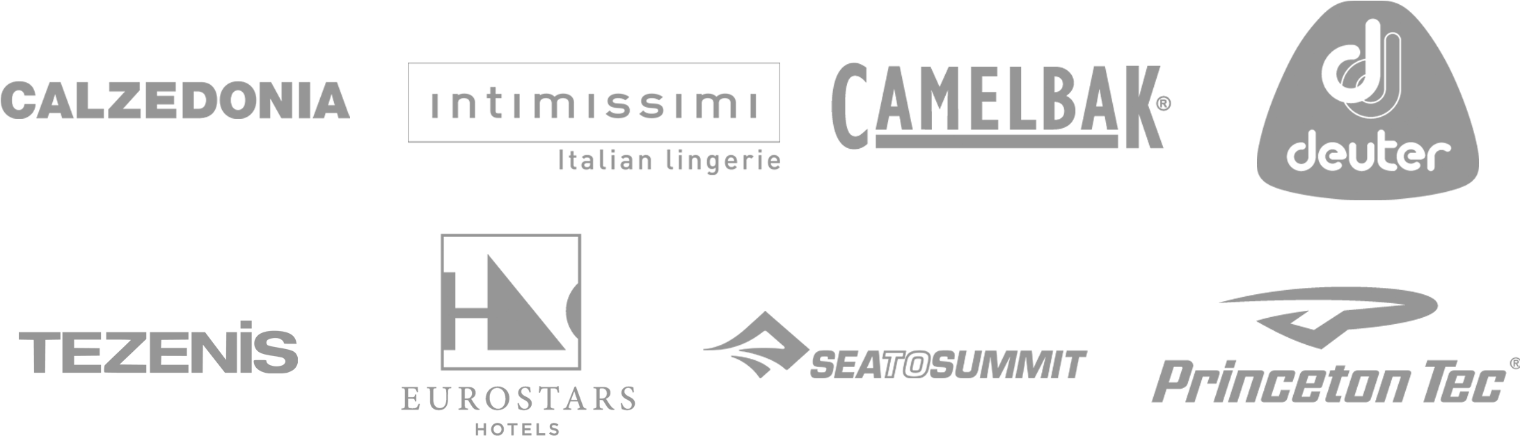 Clientes - Triangle (2212x638), Png Download