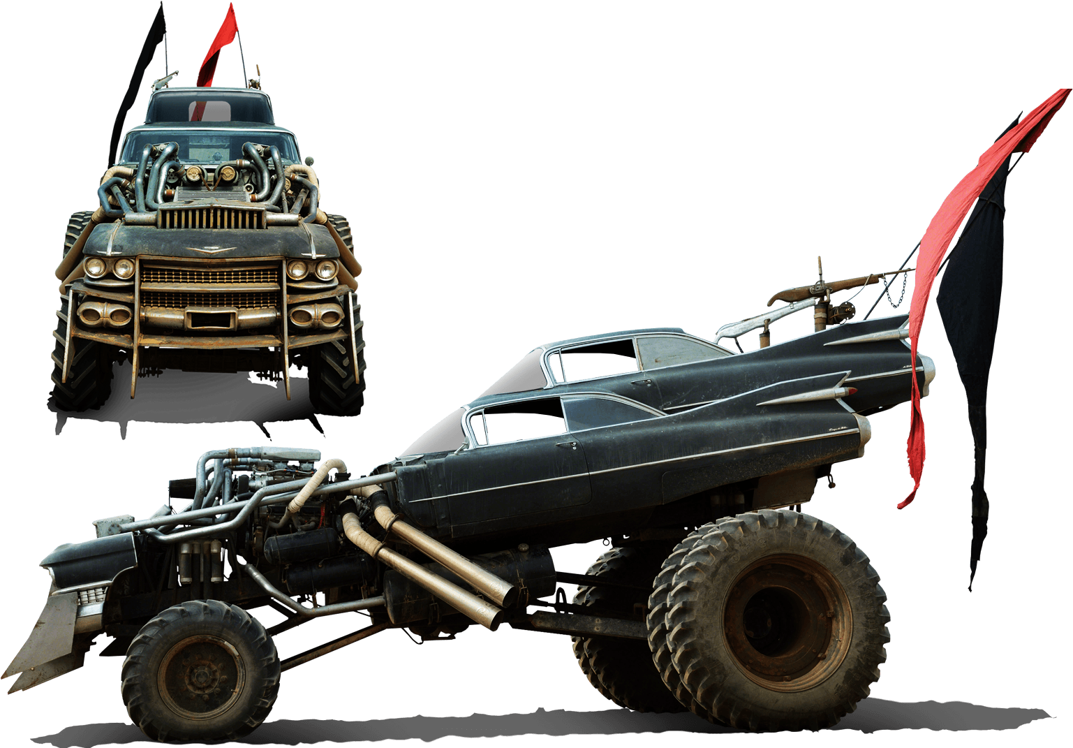 1600 X 1100 Elementemagazine - Авто Из Безумного Макса (1600x1100), Png Download