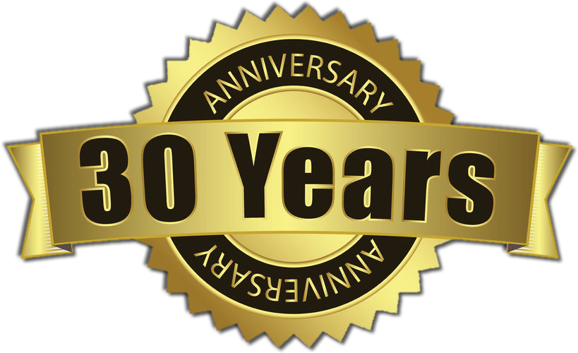 30 Year Anniversary - Gearbest (819x500), Png Download