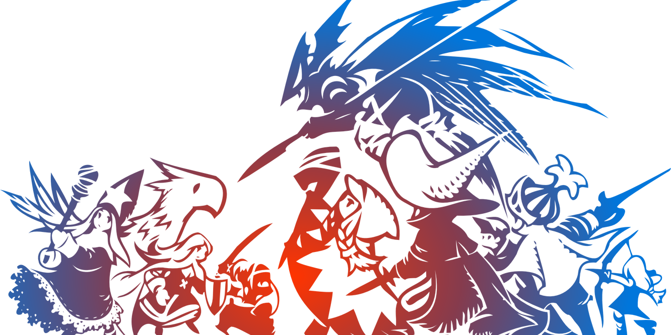 Final Fantasy Clipart Transparent - Final Fantasy Tactics Png (1332x666), Png Download