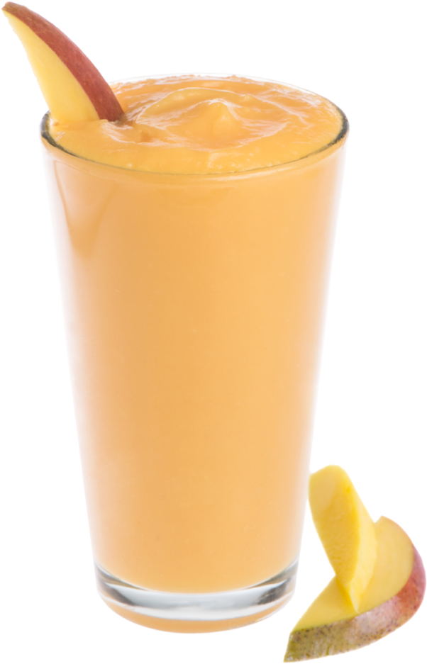With Barfresh, It's Simple To Serve Freshly Blended - Orange Drink (651x1024), Png Download