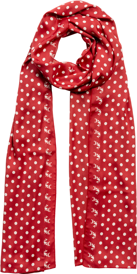 White Polka Dot - Polka Dots Kurta Designs (624x920), Png Download