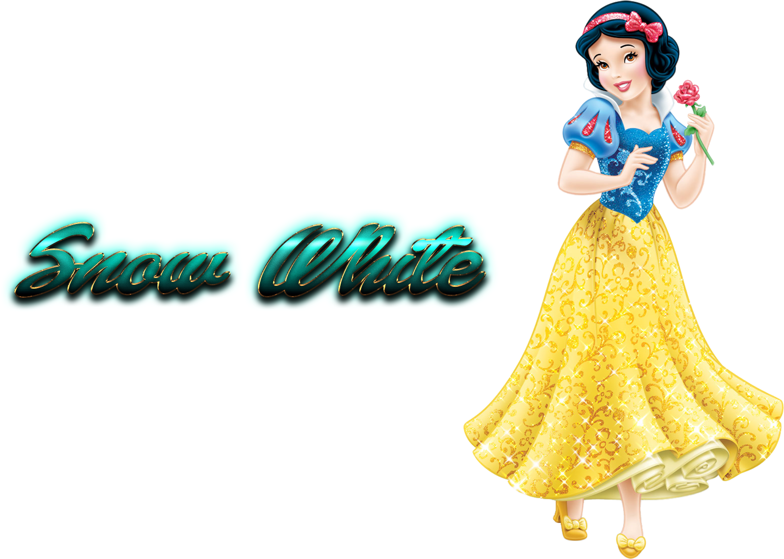 Snow White Free Desktop Background - Snow White Transparent Background (1920x1200), Png Download