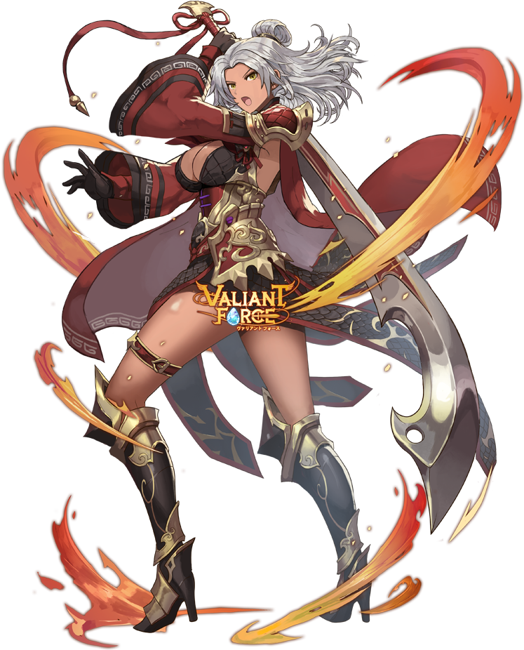 5☆ Warlord - Woman Warrior (768x1020), Png Download