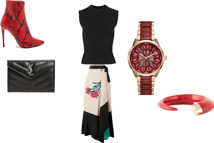 Mulan - Analog Watch (683x458), Png Download