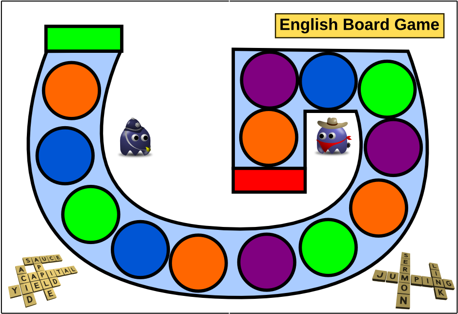 Game Board Board Game 999px 142 - Clipart Game Board (999x706), Png Download