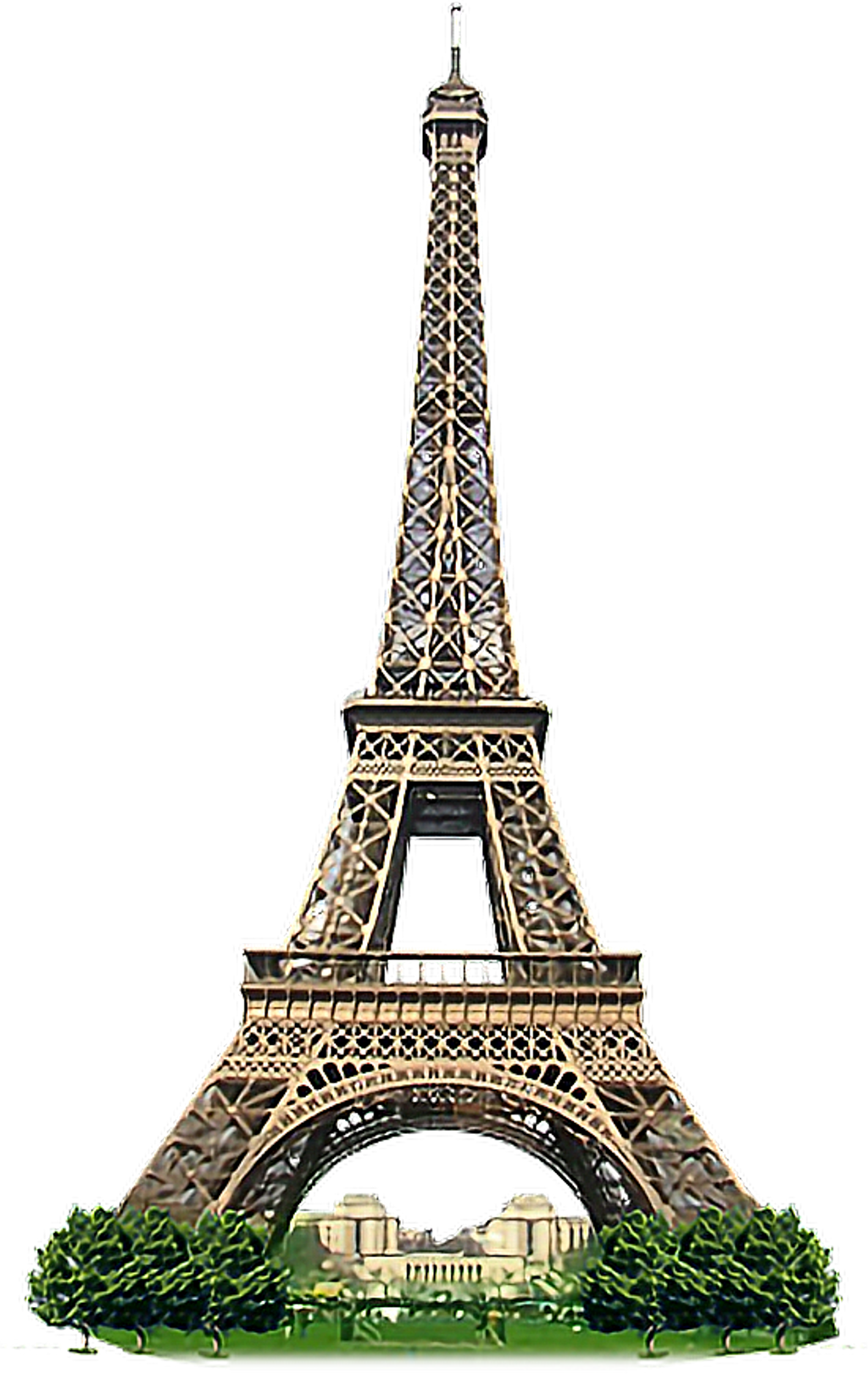 #paris #torre Eiffel - Eiffel Tower - Free Transparent PNG Download