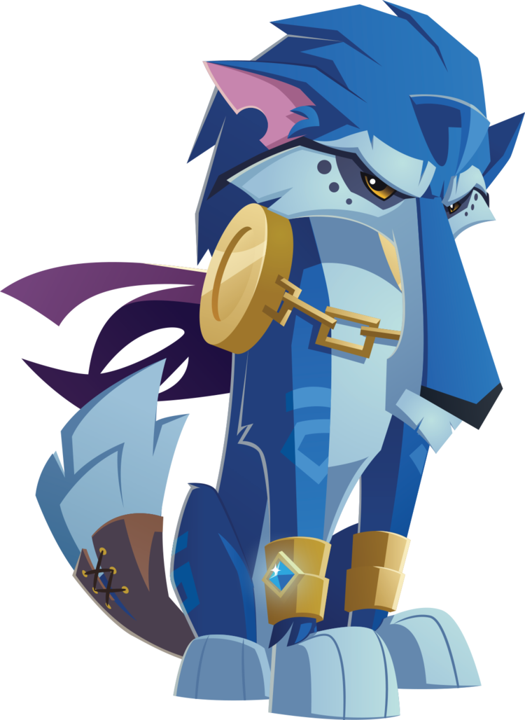 20170710 Greely Poseb - Greely Animal Jam Png (750x1028), Png Download