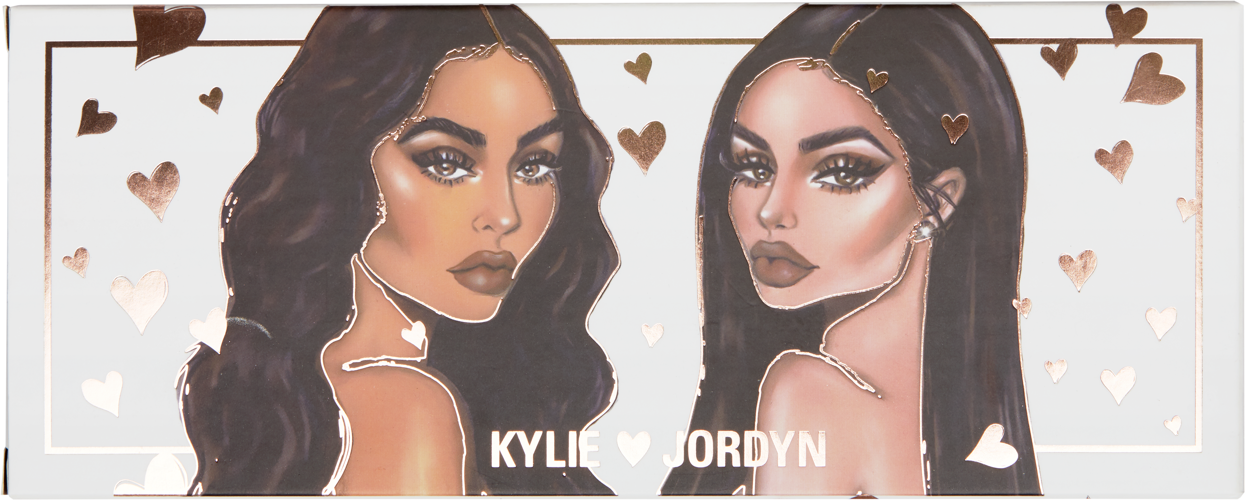 Kylie Cosmetics' Kylie X Jordyn Collection Is Here - Kylie Cosmetics Jordyn Palette (5639x3759), Png Download