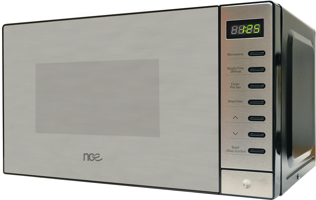 Nce 20l Stainless Steel Microwave - Microwave Oven (1200x800), Png Download