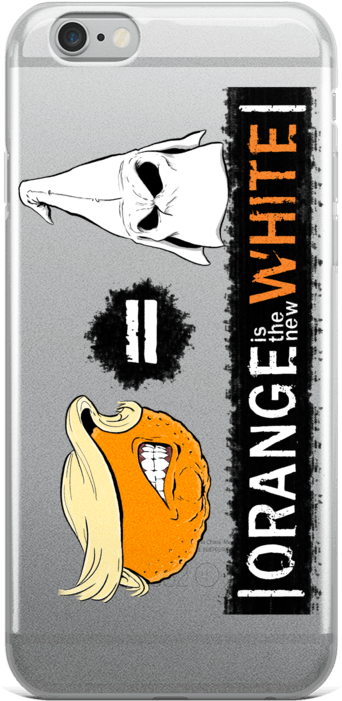 Orange Is The New White - Placa Primeiros Socorros (1000x1000), Png Download