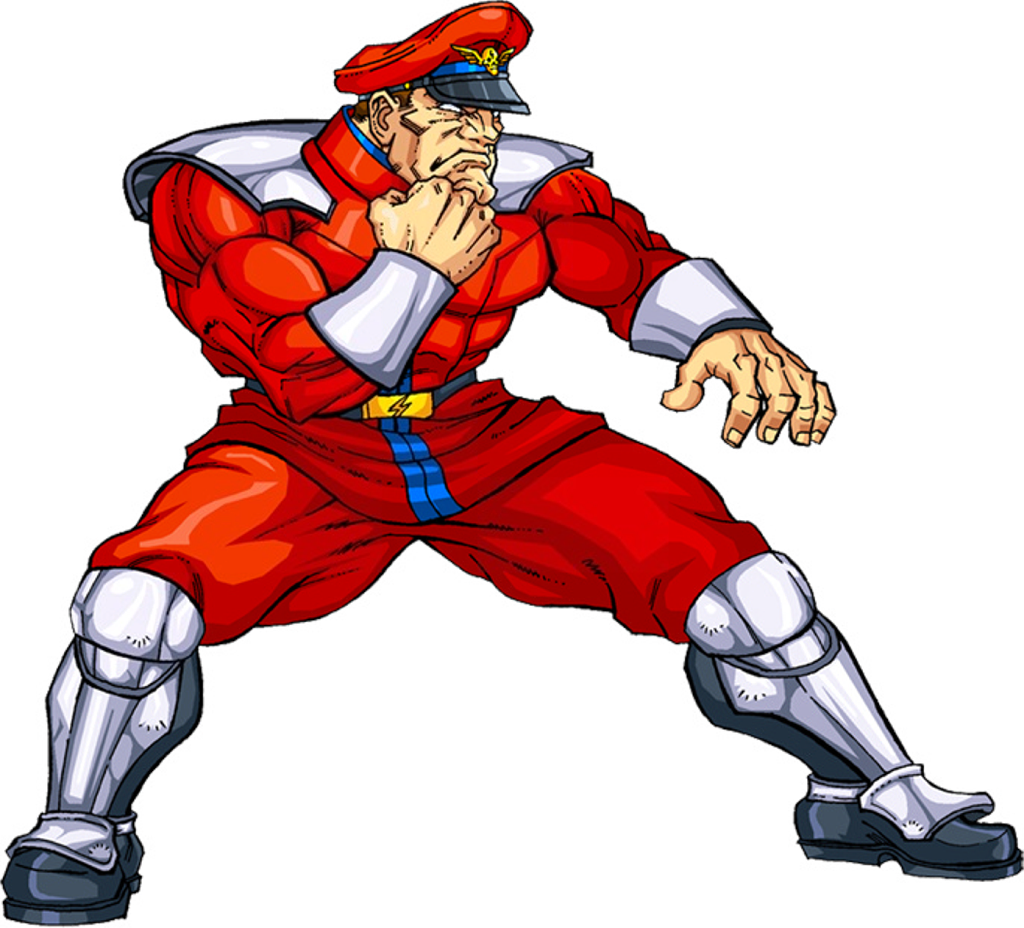 Street Fighter Personagens Png - Bison Street Fighter Png (1024x928), Png Download