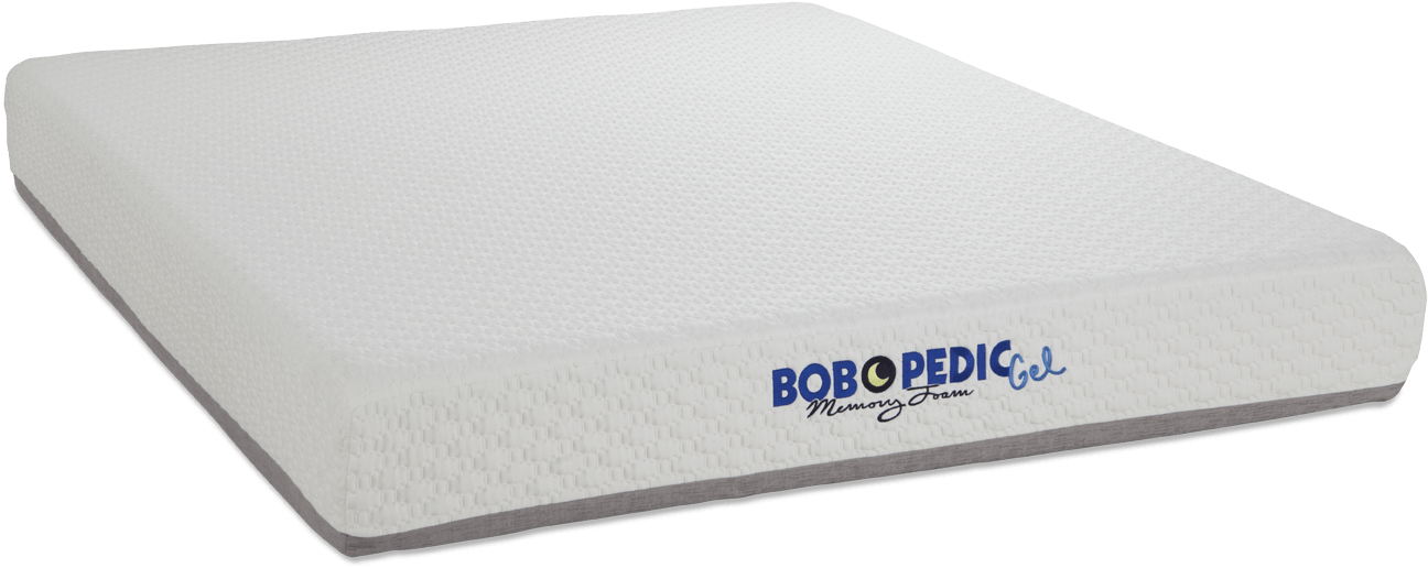 Foam Png Transparent - Bob O Pedic Memory Foam Hybrid (1368x864), Png Download