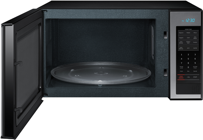Microwaves - Opened Microwave (685x480), Png Download