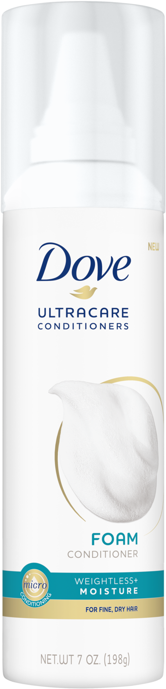 00079400458063 1382227 Png - Dove Foam Conditioner (1500x1500), Png Download