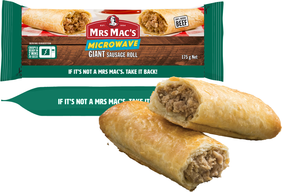 Giant Sausage Roll - Ciabatta (1200x800), Png Download