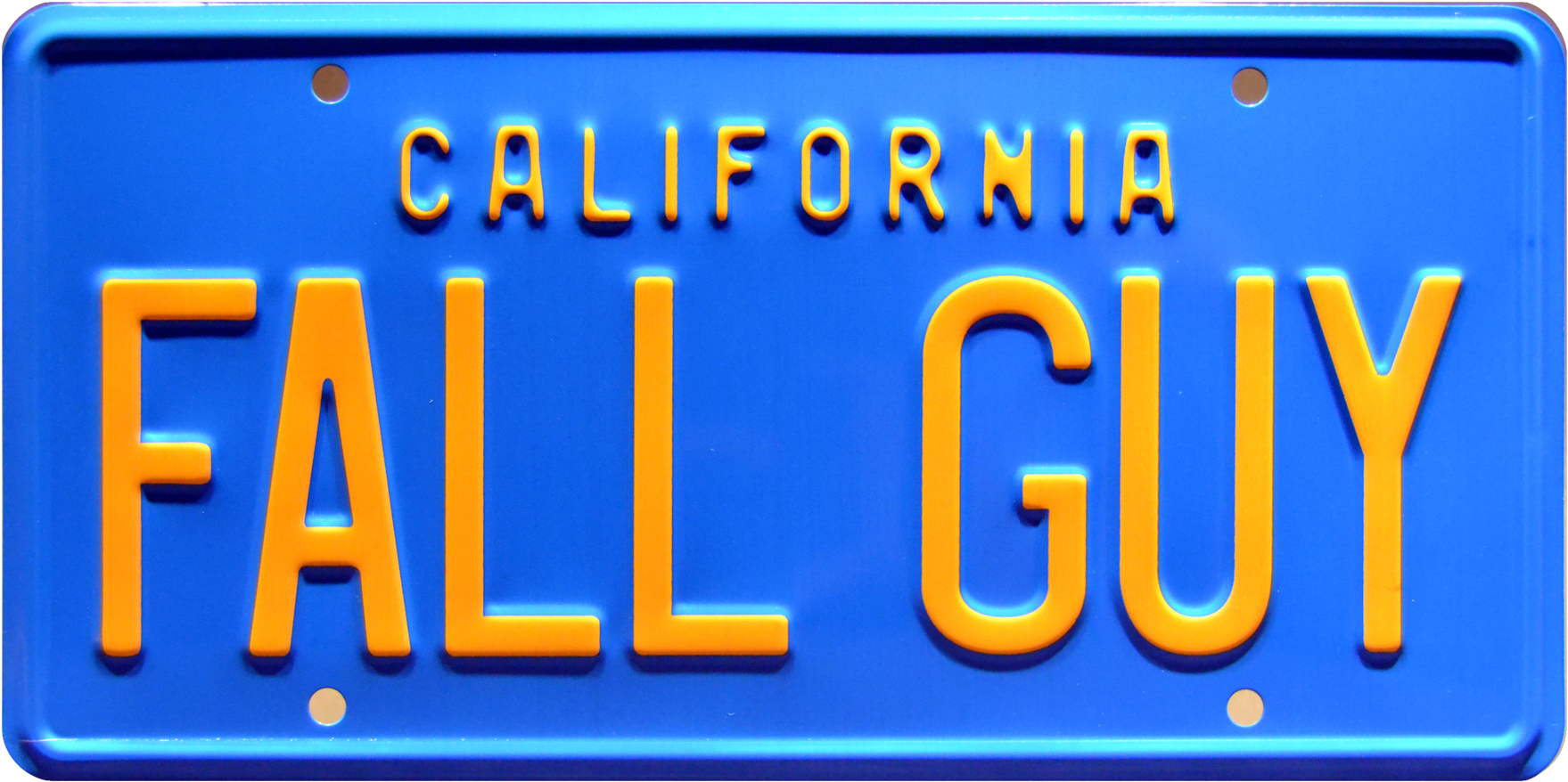 Fall Guy Prop Plate Movie Memorabilia From The Fall - Signage (2048x1170), Png Download