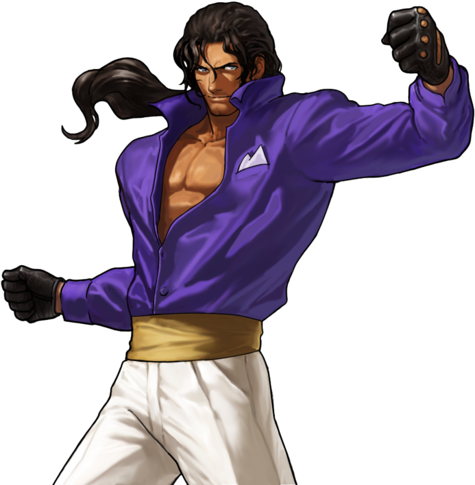 Zeref, King Of Fighters, Street Fighter, Victorious, - Robert Garcia Kof Xi (1024x768), Png Download