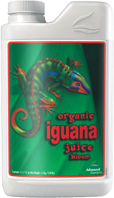 Iguana Juice Bloom - Advanced Nutrients Iguana Juice Grow (435x720), Png Download