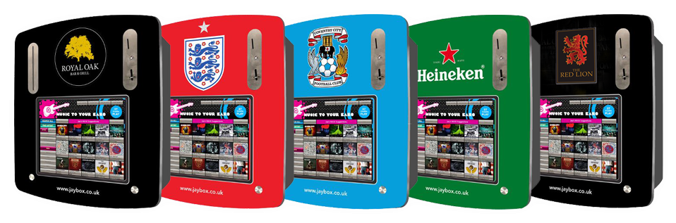 Personalised Jukeboxes - England (1000x357), Png Download
