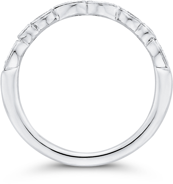 14k White Gold Pear Oval And Round Diamond Wedding - Wedding Ring (740x740), Png Download