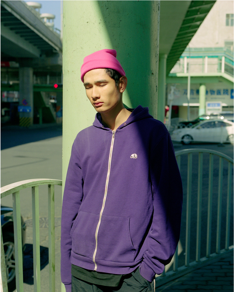 The Hip-hop Youth Of Xinjiang - Collar (1500x1000), Png Download