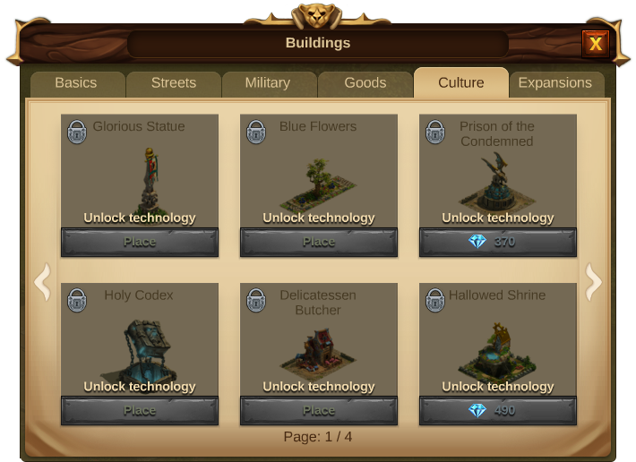 Culture Tab - Elvenar Prison Of The Condemned (744x567), Png Download