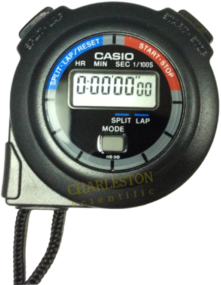Casio Stopwatch, Casio Hs-3v - Casio Hs 3 (600x600), Png Download