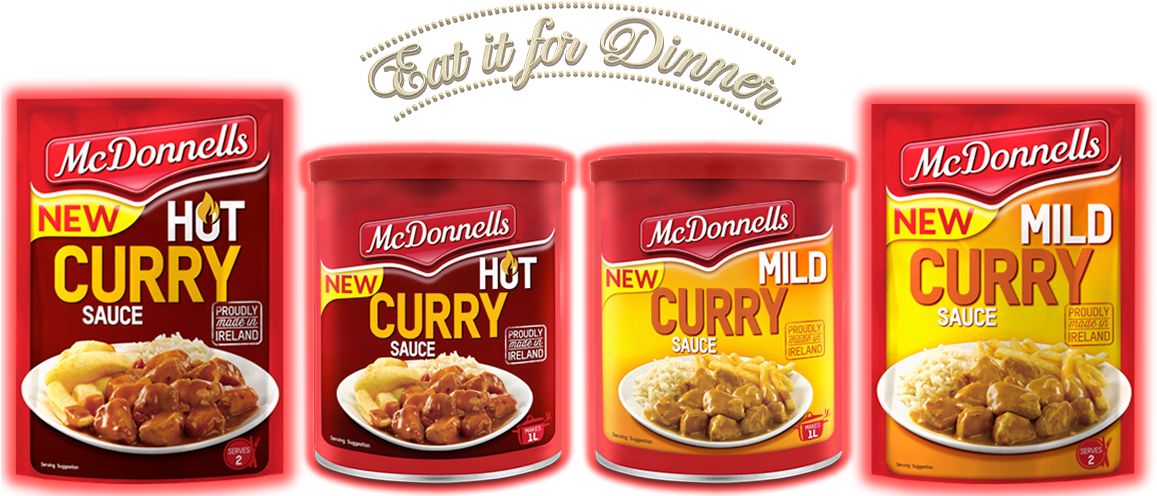 Eat It For Dinner - Yellow Curry (1170x500), Png Download