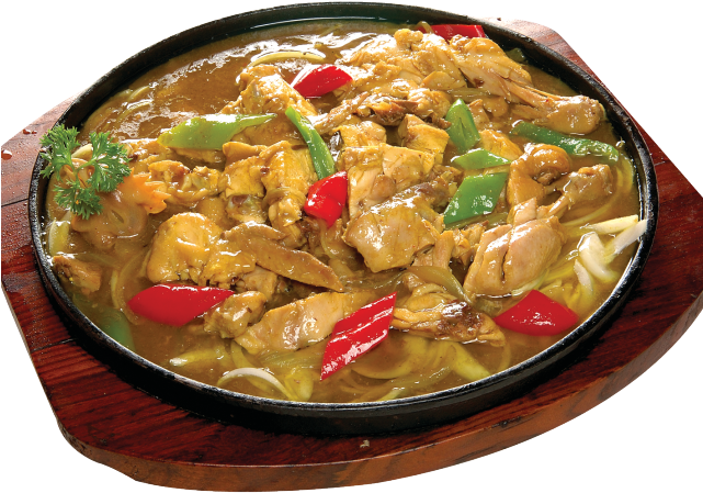 Chicken Curry Clipart Yellow Curry - Chicken Curry Images Png (640x480), Png Download