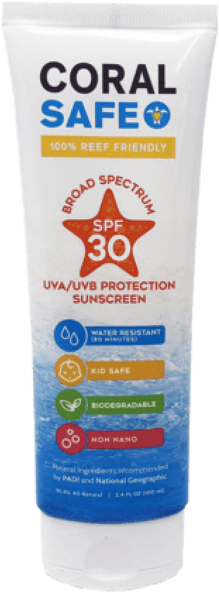 Mexitan Coral Safe Spf 30 Travel Size Sunscreen - Sunscreen (1200x1200), Png Download