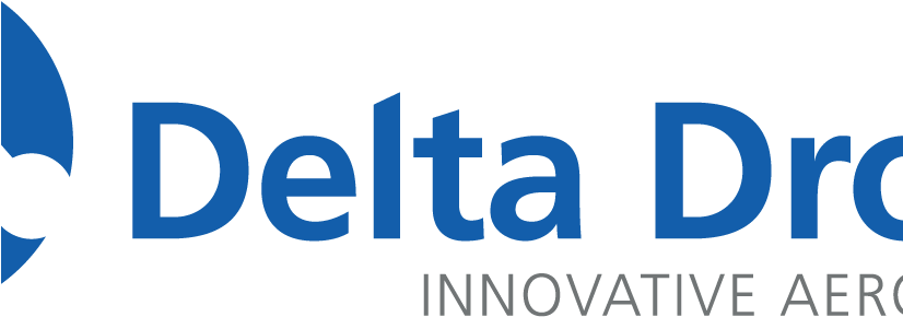Delta Drone Logo 2 By Carlos - Delta Drone (825x419), Png Download