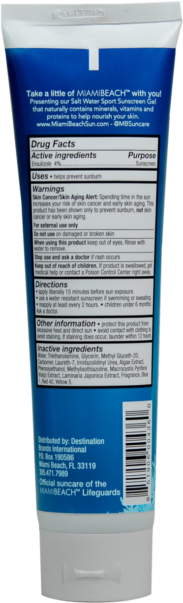 Sport Sunscreen Gel Spf - Sunscreen (1060x1600), Png Download