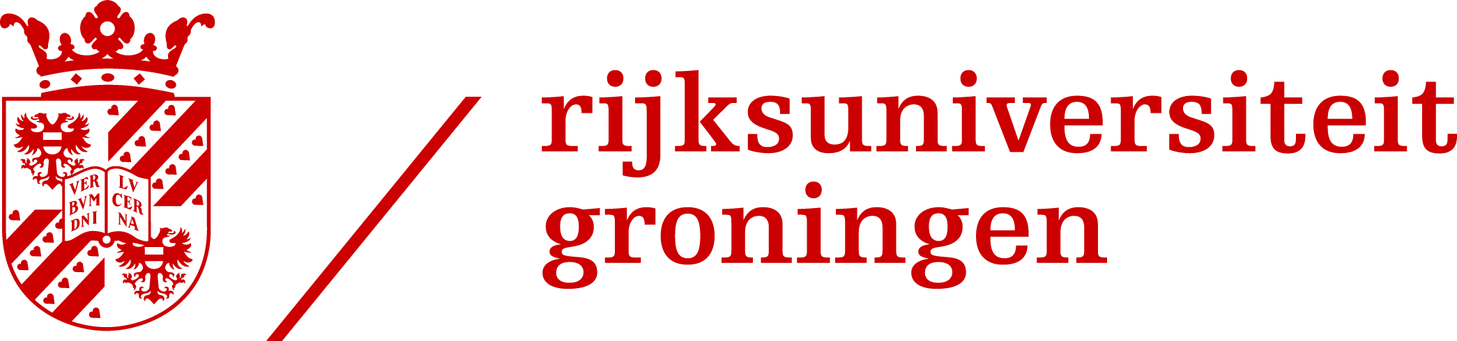 Click Here For The Horizontal Version - Logo Rug Groningen (2090x490), Png Download