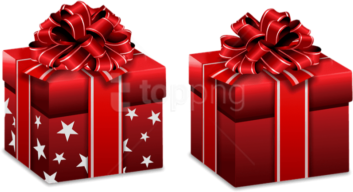 Free Png Download Christmas Gifts Png Images Background - Transparent Background Christmas Gifts Png (850x523), Png Download