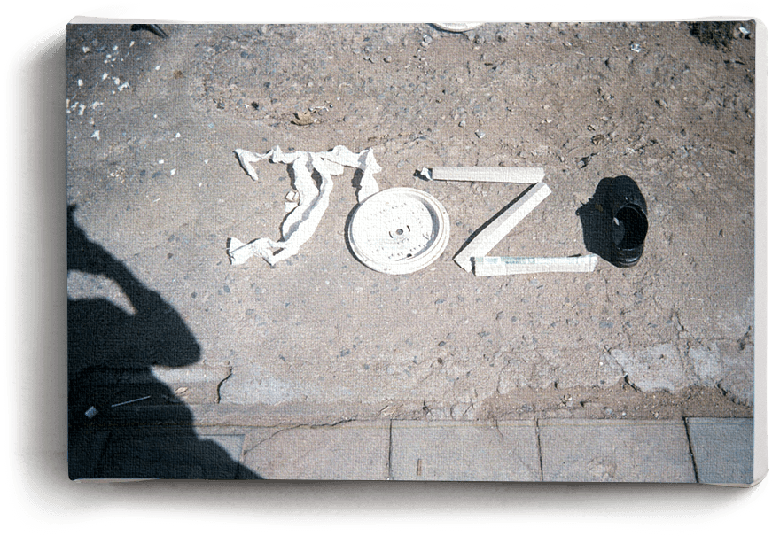 Canvas Print Jozi Shoe - Wall Clock (1000x1000), Png Download